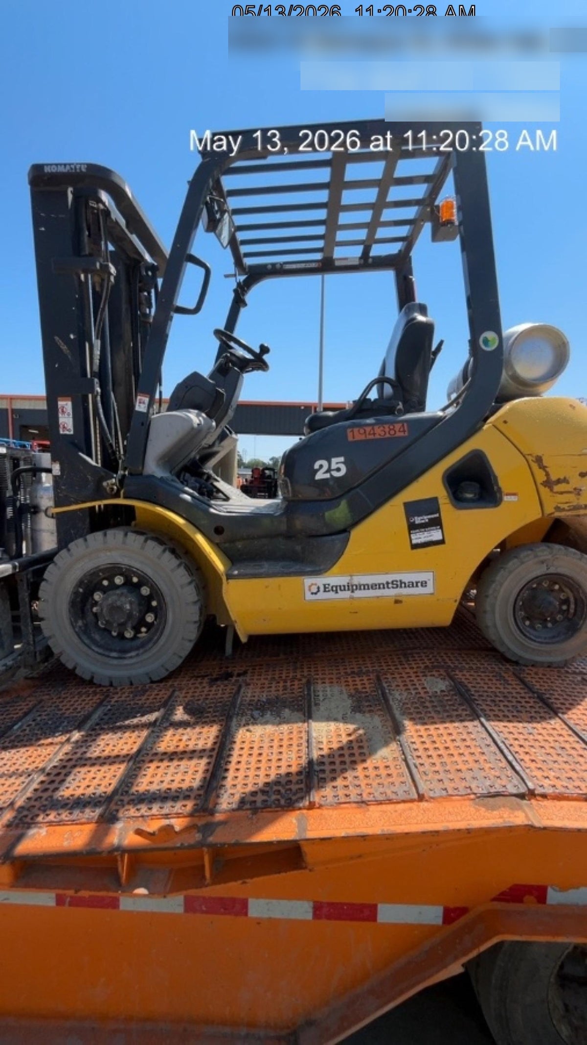 2021 KOMATSU FG25T-16