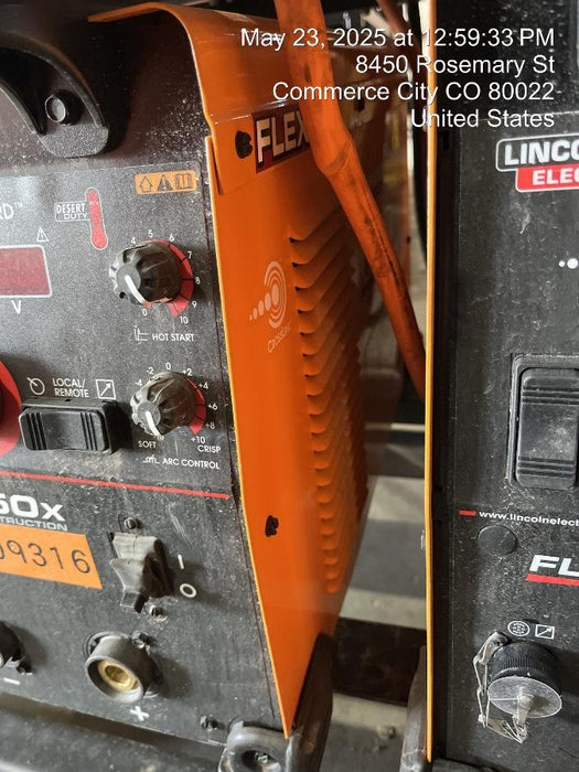 2025 LINCOLN ELECTRIC FLEXTEC 350X