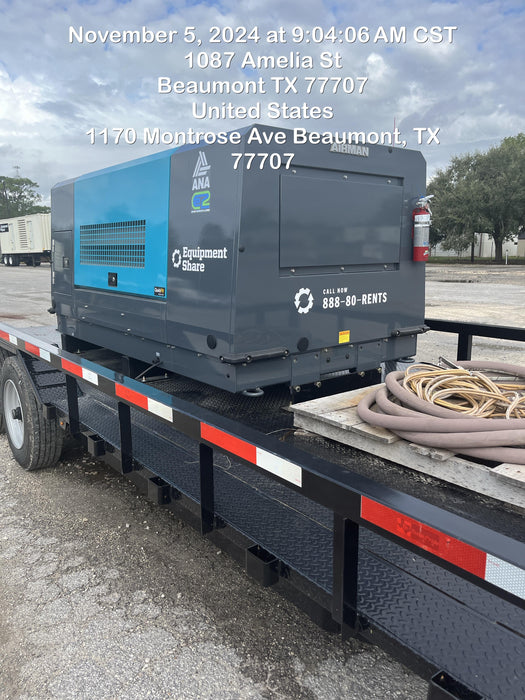 2024 TEXAS PRIDE TRAILERS 18'-20' Lowboy Sand Blasting Unit