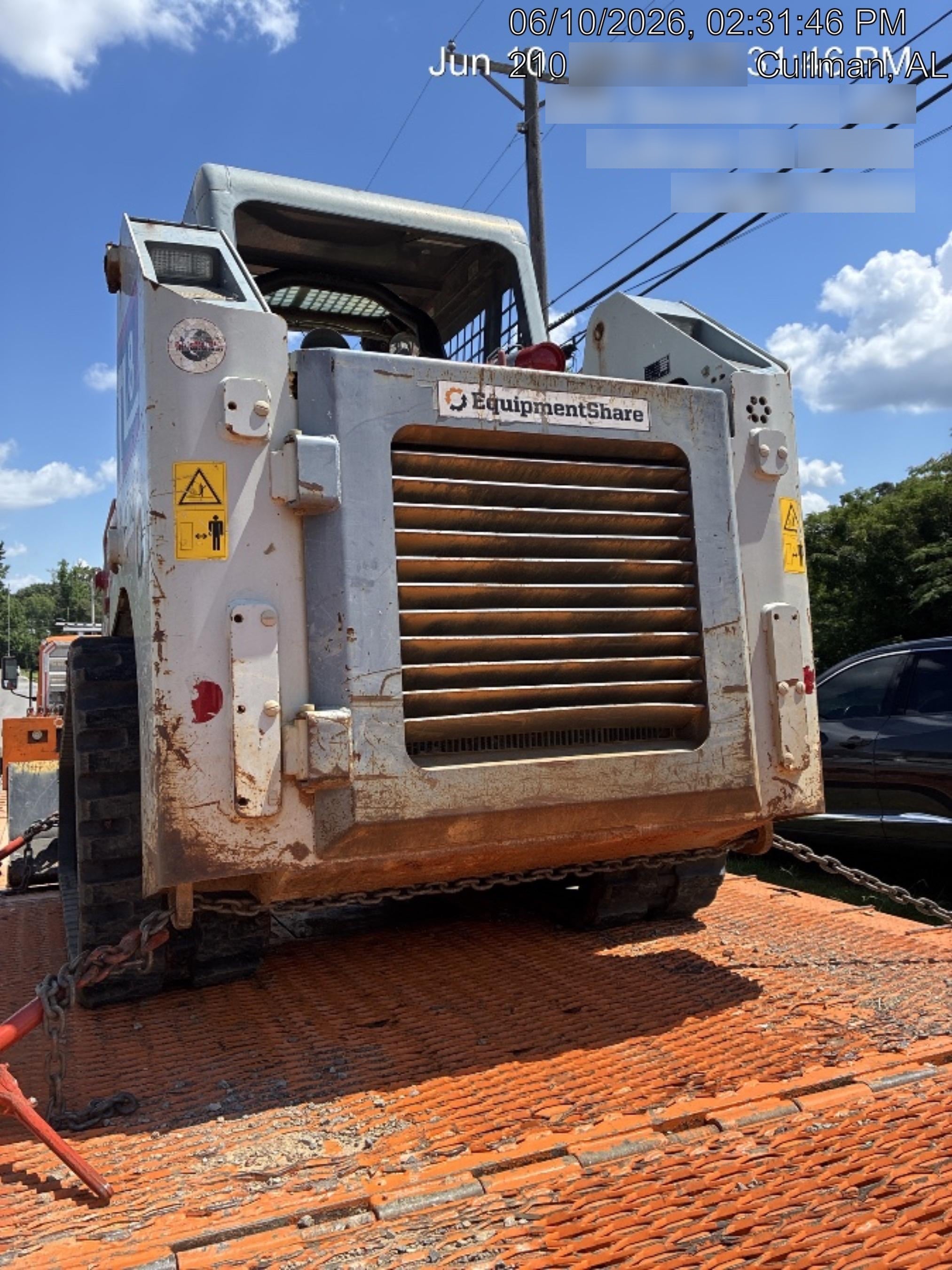 2019 TAKEUCHI TL8W