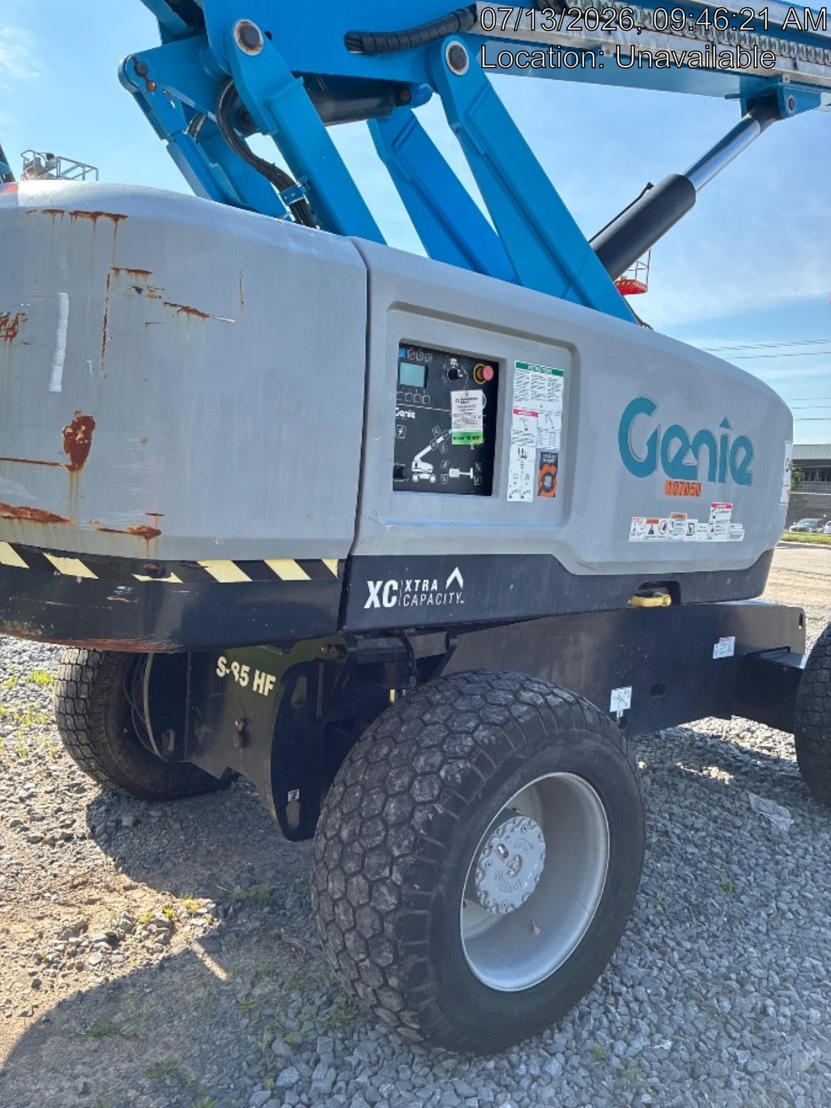 2020 GENIE S-85 HF