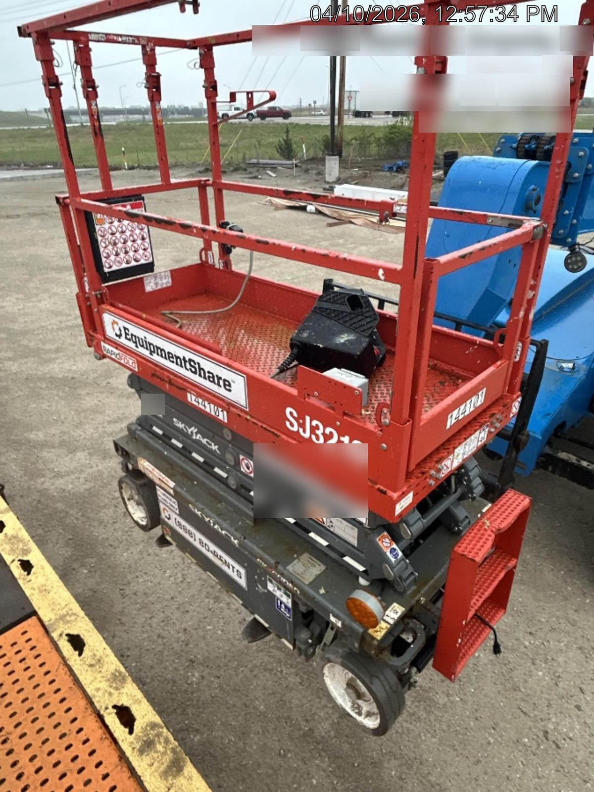 2021 SKYJACK SJ3219