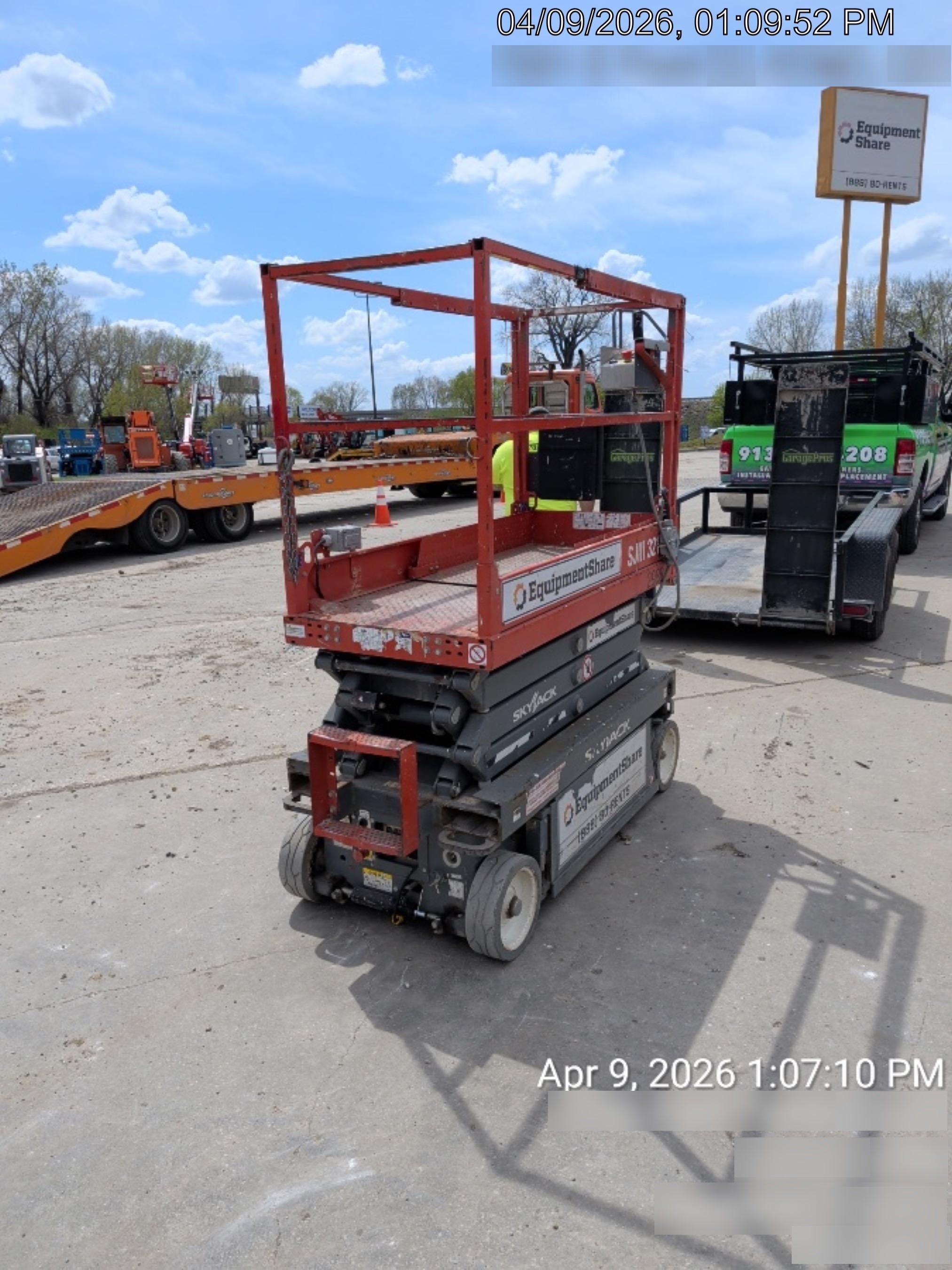 2019 Skyjack SJIII-3219 Standard w/Trojan Batteries