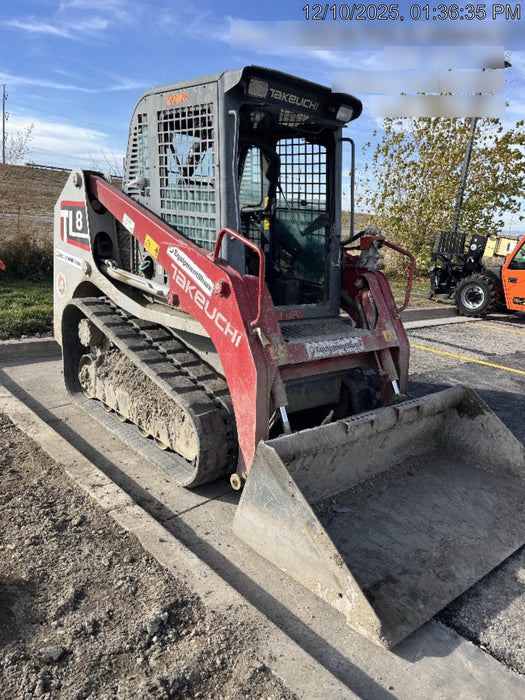 2020 TAKEUCHI TL8