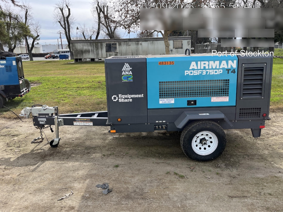 2024 AIRMAN PDSF375DP-6E1