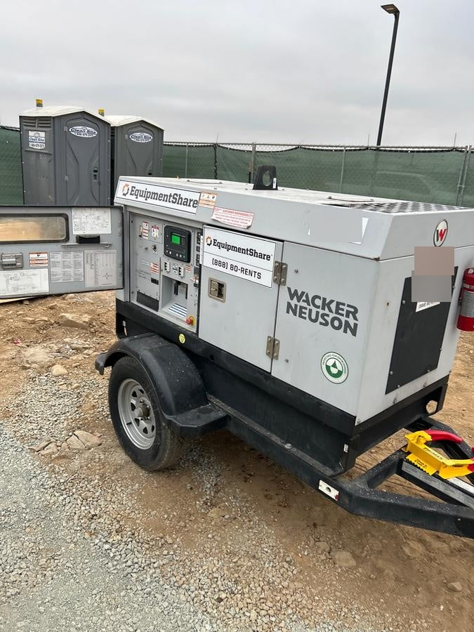 2020 WACKER NEUSON G25