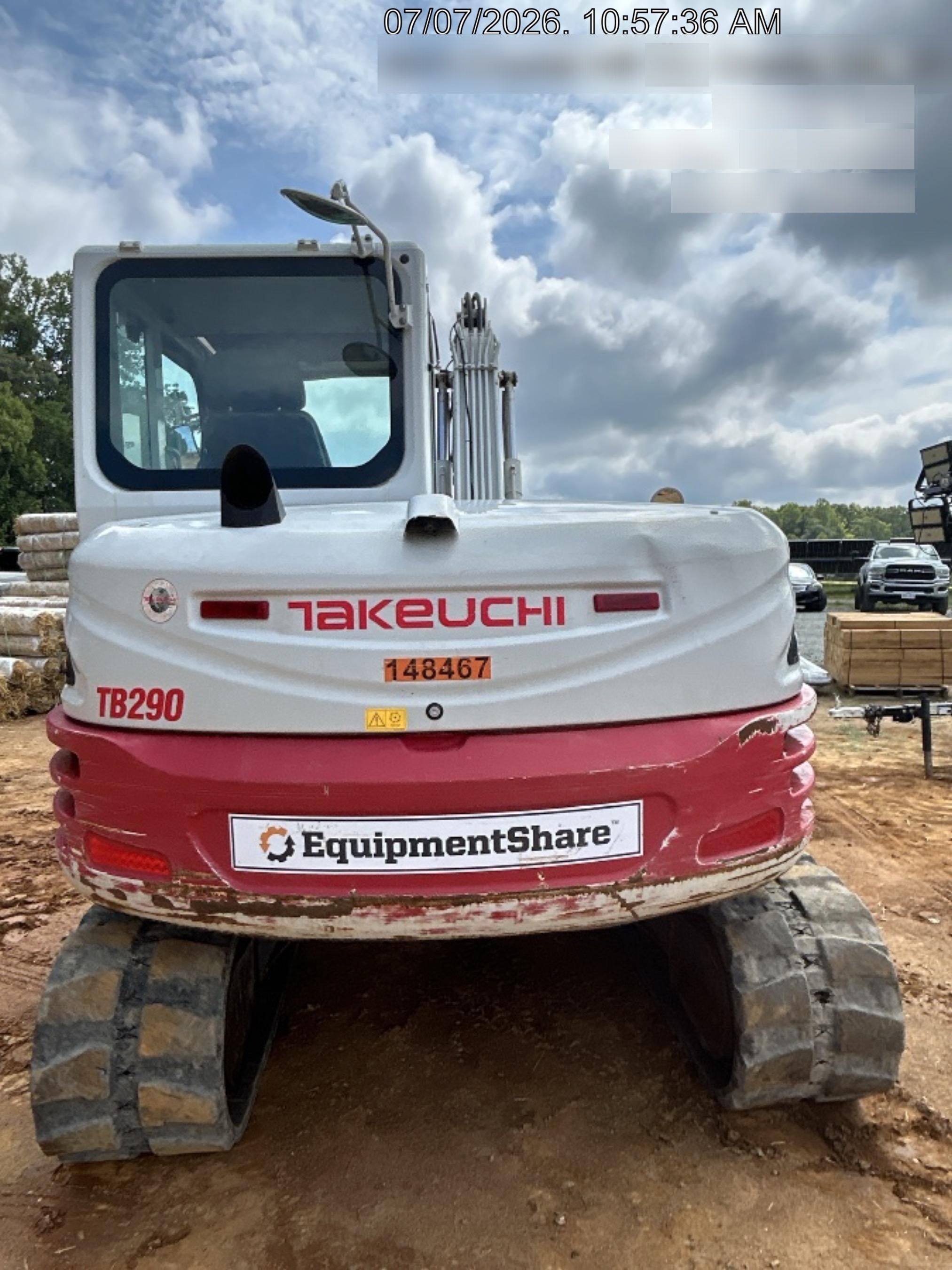 2021 TAKEUCHI TB290C