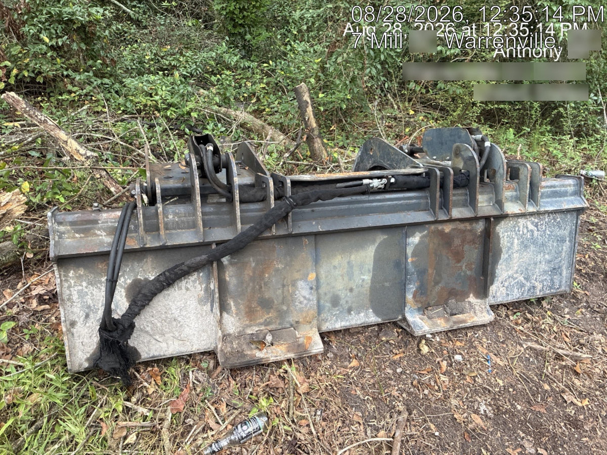 2020 PALADIN 72" Scrap Grapple Bucket - Paladin