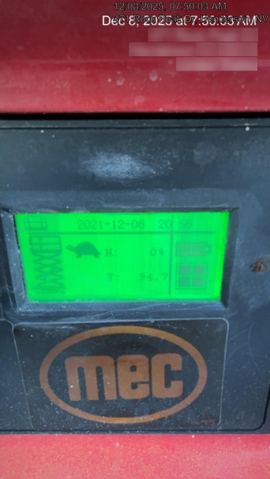 2020 MEC 1330SE Solid NM Tires, Steel Swing out Doors, LCS, Beacon, 900W Inverter