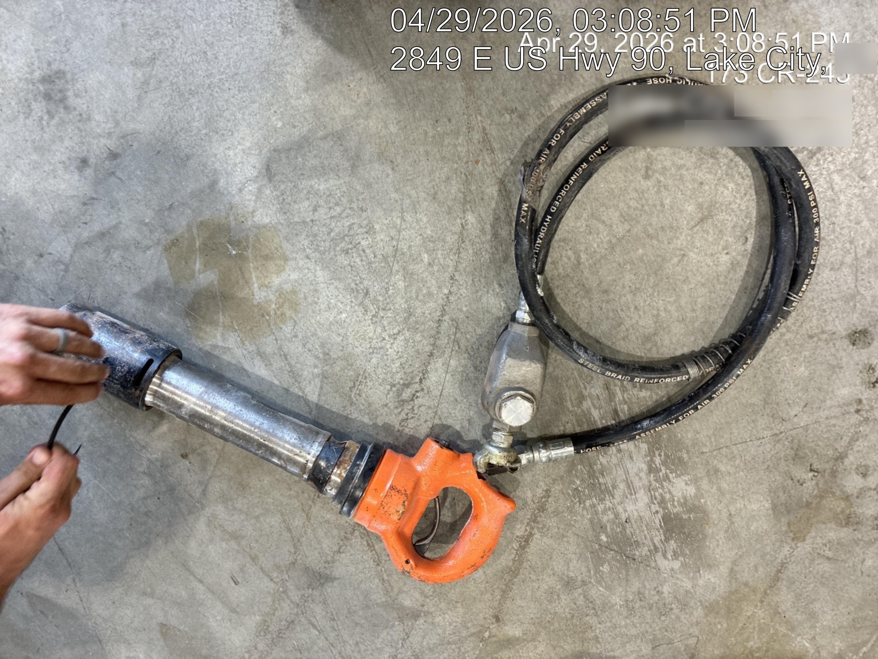 2025 MICHIGAN PNEUMATIC MP-133-ORANGE-NEP