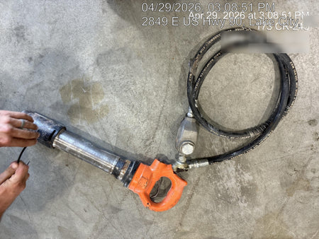 2025 MICHIGAN PNEUMATIC MP-133-ORANGE-NEP