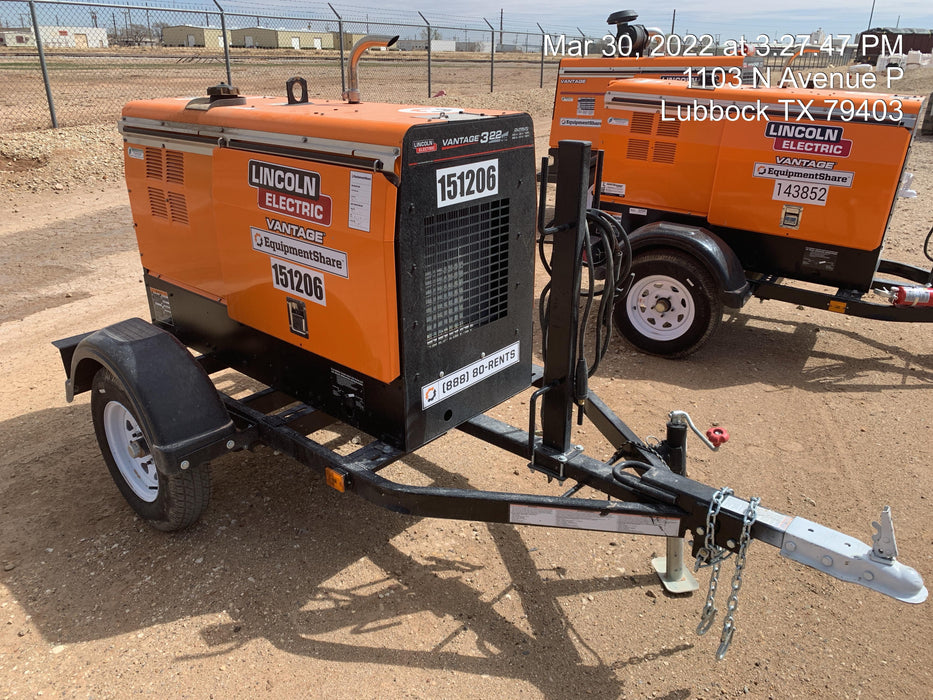 2021 LINCOLN ELECTRIC Vantage 322