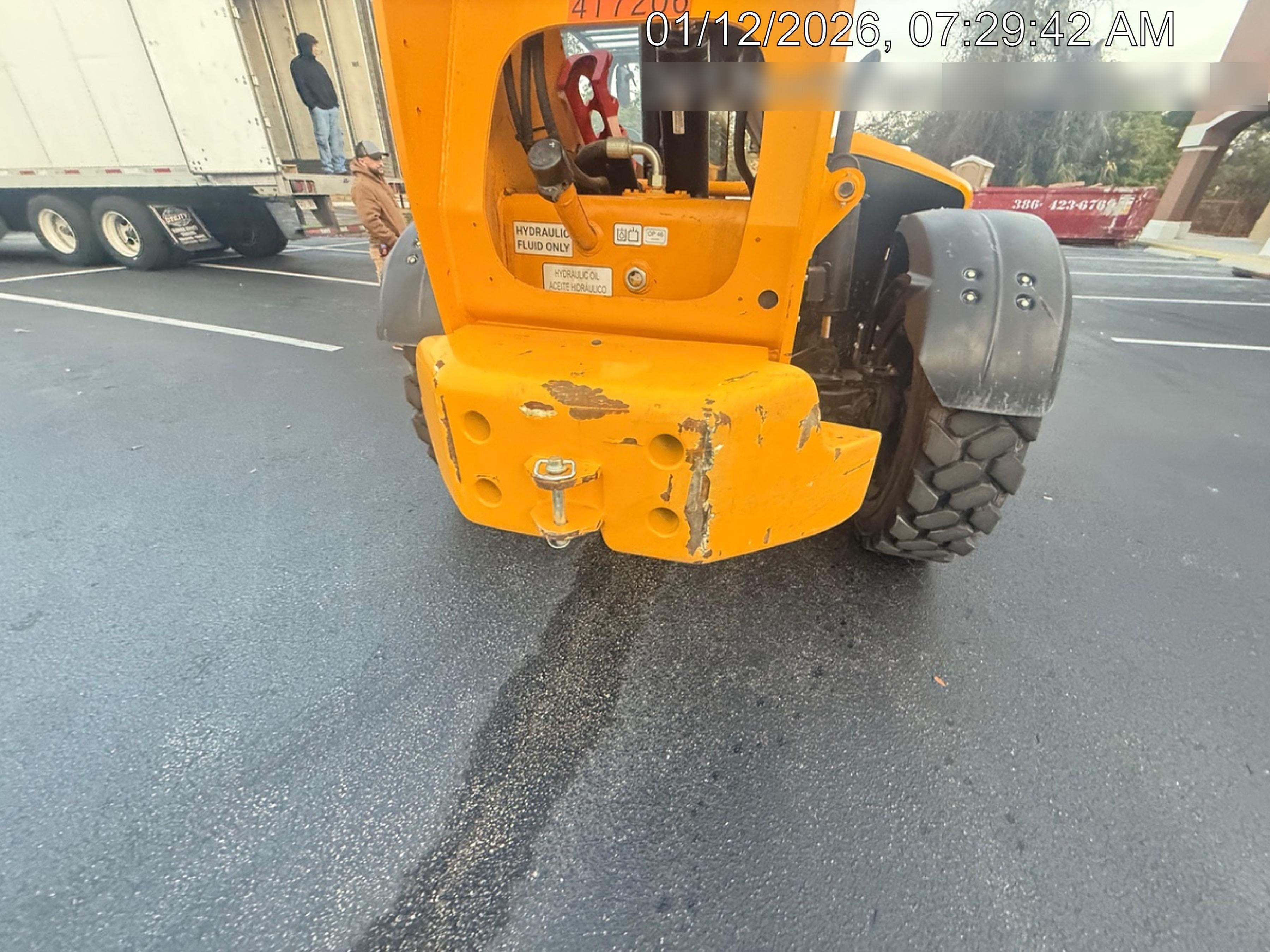 2023 CROWN 5,500lb Manual Pallet Jack - Crown