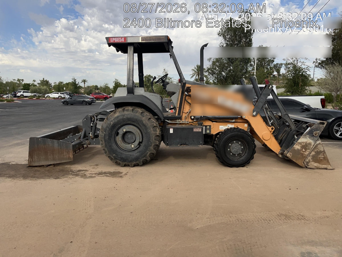 2019 CASE 570N EP