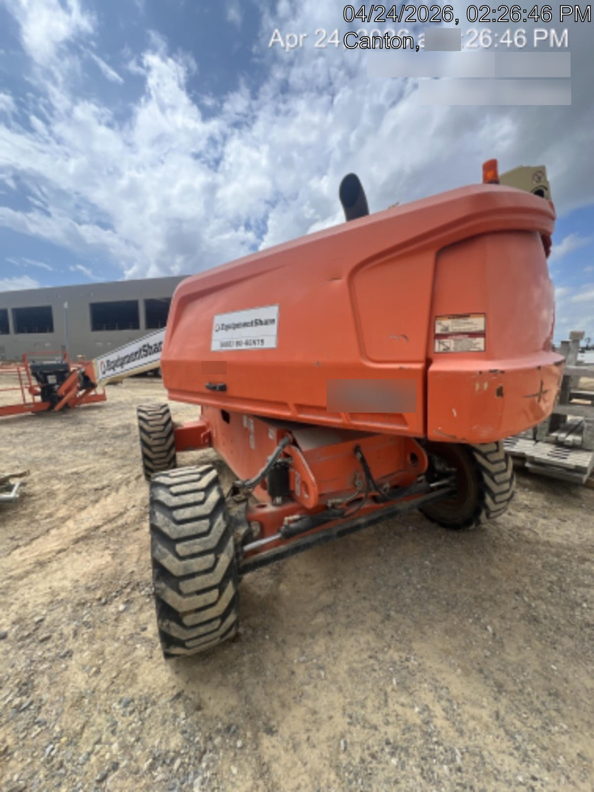 2020 JLG 660SJ