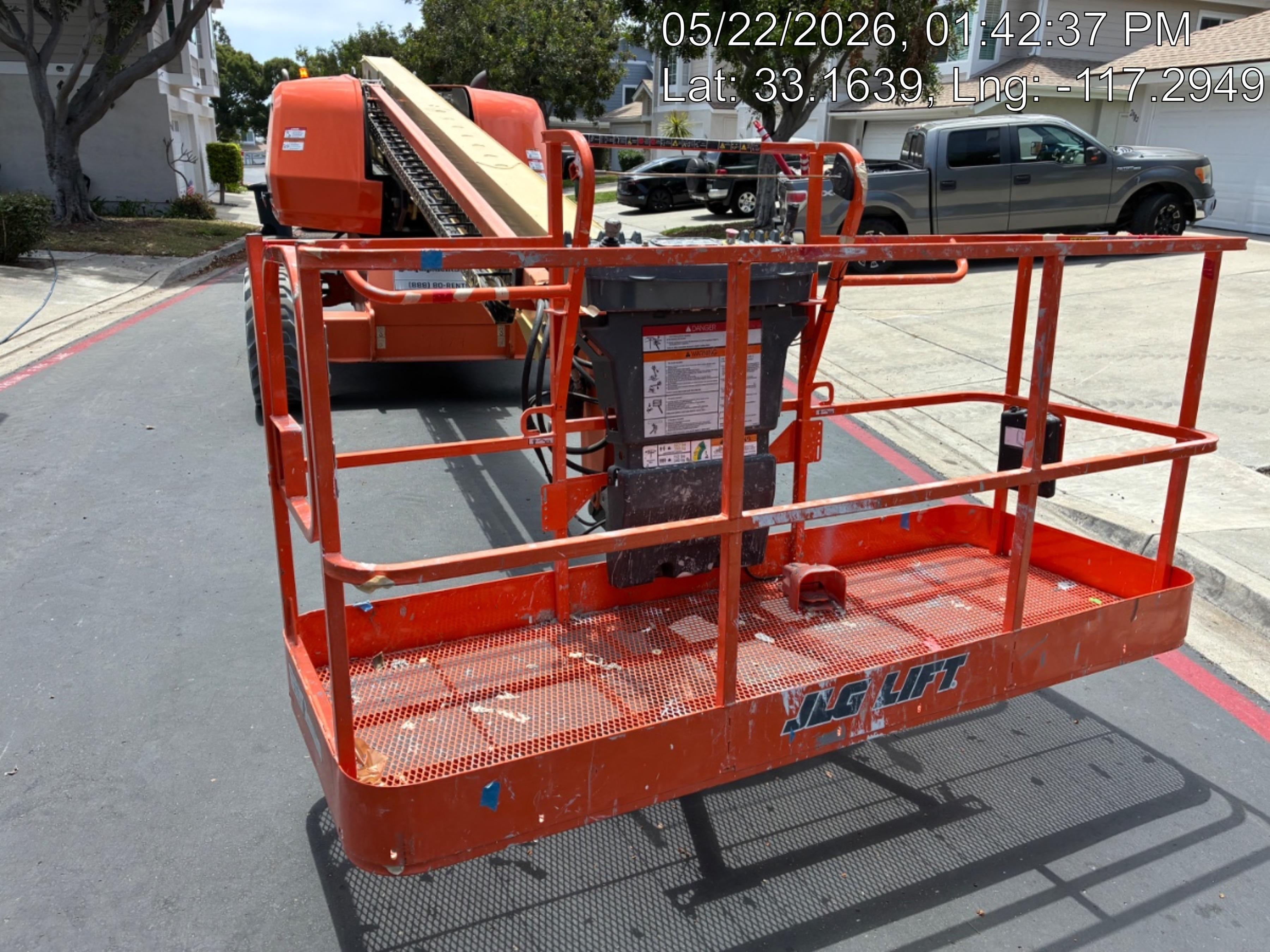 2019 JLG 600S 4WD