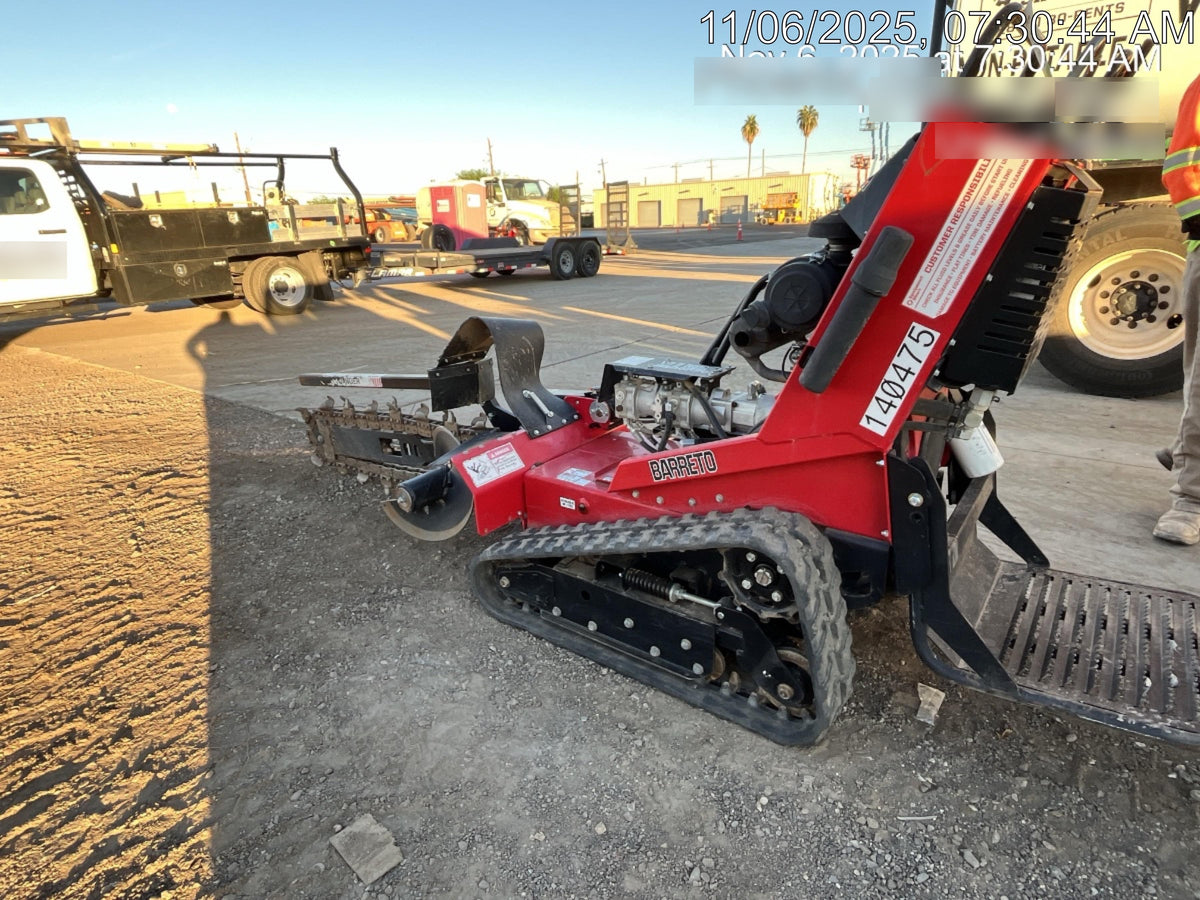 2021 BARRETO E2036RTKH-4MS