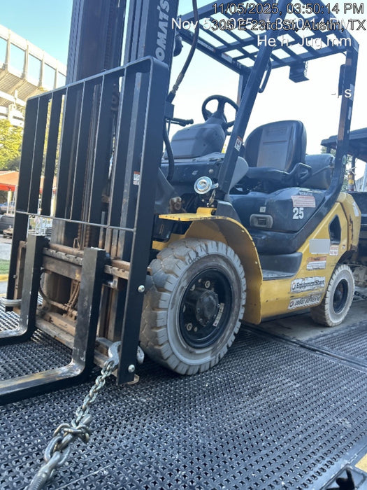 2019 KOMATSU FG25T-16