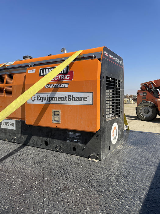 2021 Lincoln Electric Vantage 322 Vantage 322 Ready Pak 3 w/ Decals, ORANGE (includes trailer, cable rack, fender light kit) NO Telematics