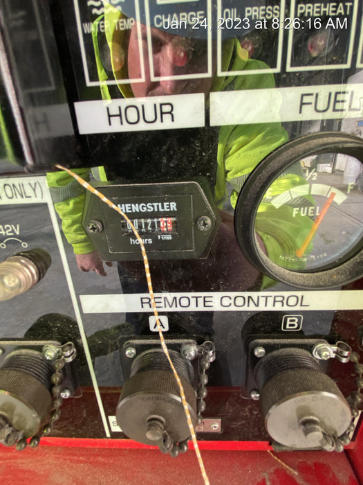 2022 Shindaiwa DGW400MDL Kubota D902 Engine, 23 HP, Dual Op Welder, Wire, Arc, Droop Stick, Tig, and CC Stick Functionality, Simulphase, 3 Phase and 1 Phase Gen Output, Single Axle NB Trlr, Slr Trckl Chrg 12V 12W, Fire Ext