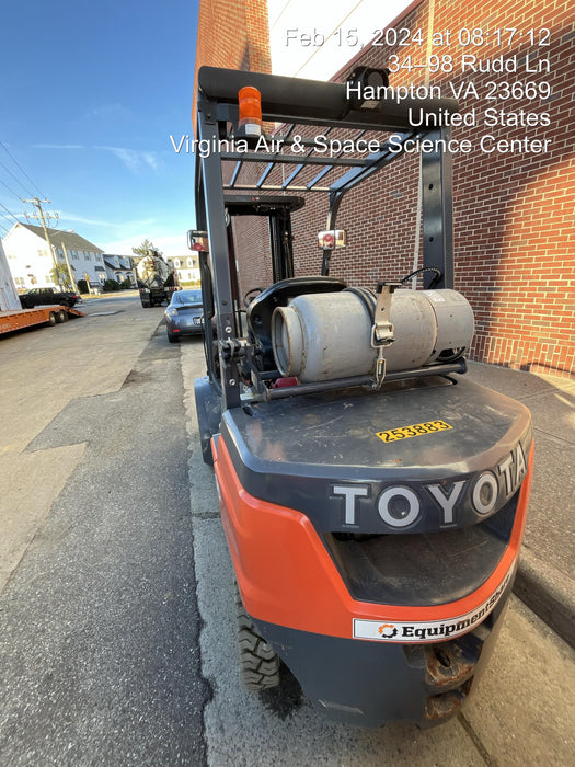 2022 TOYOTA 50-8FGU25