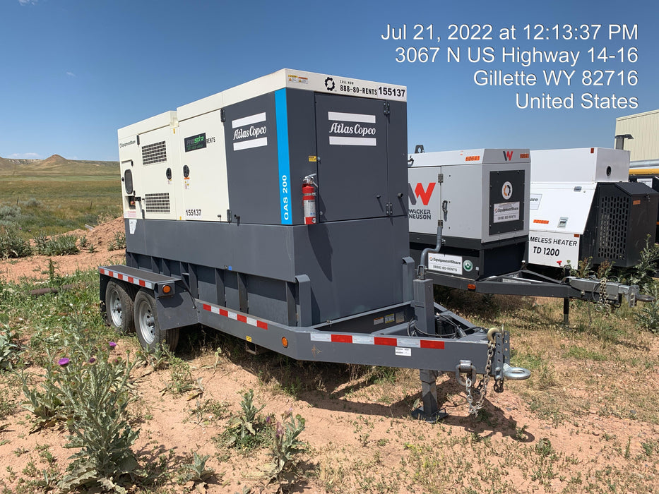 2021 ATLAS COPCO QAS200