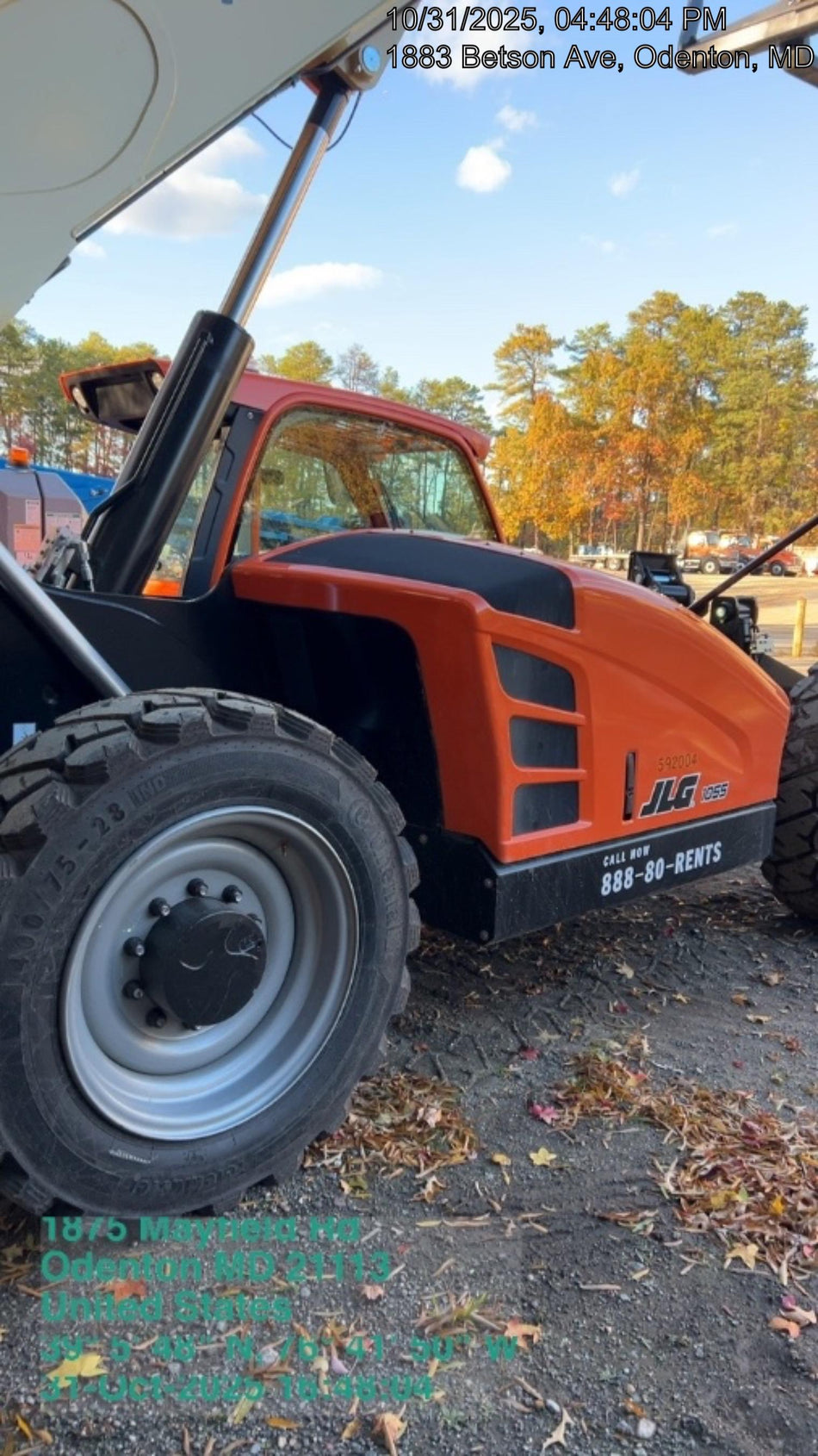 2025 JLG 1055 Premium