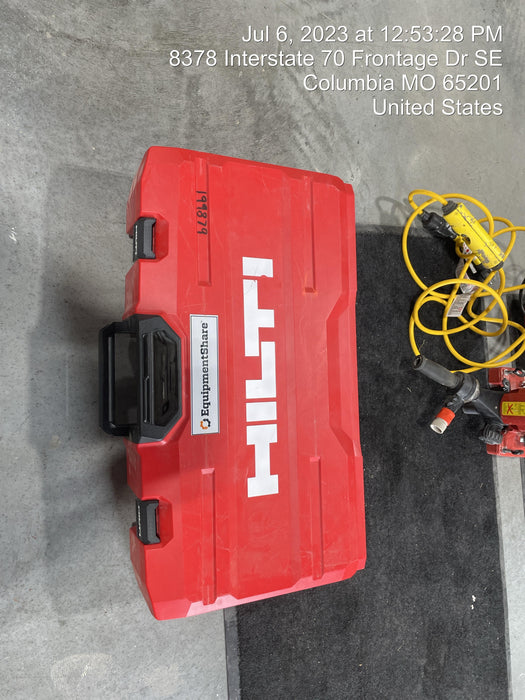 2022 HILTI DD150U