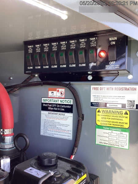 2026 THUNDER CREEK MTT920 - Hazmat not required