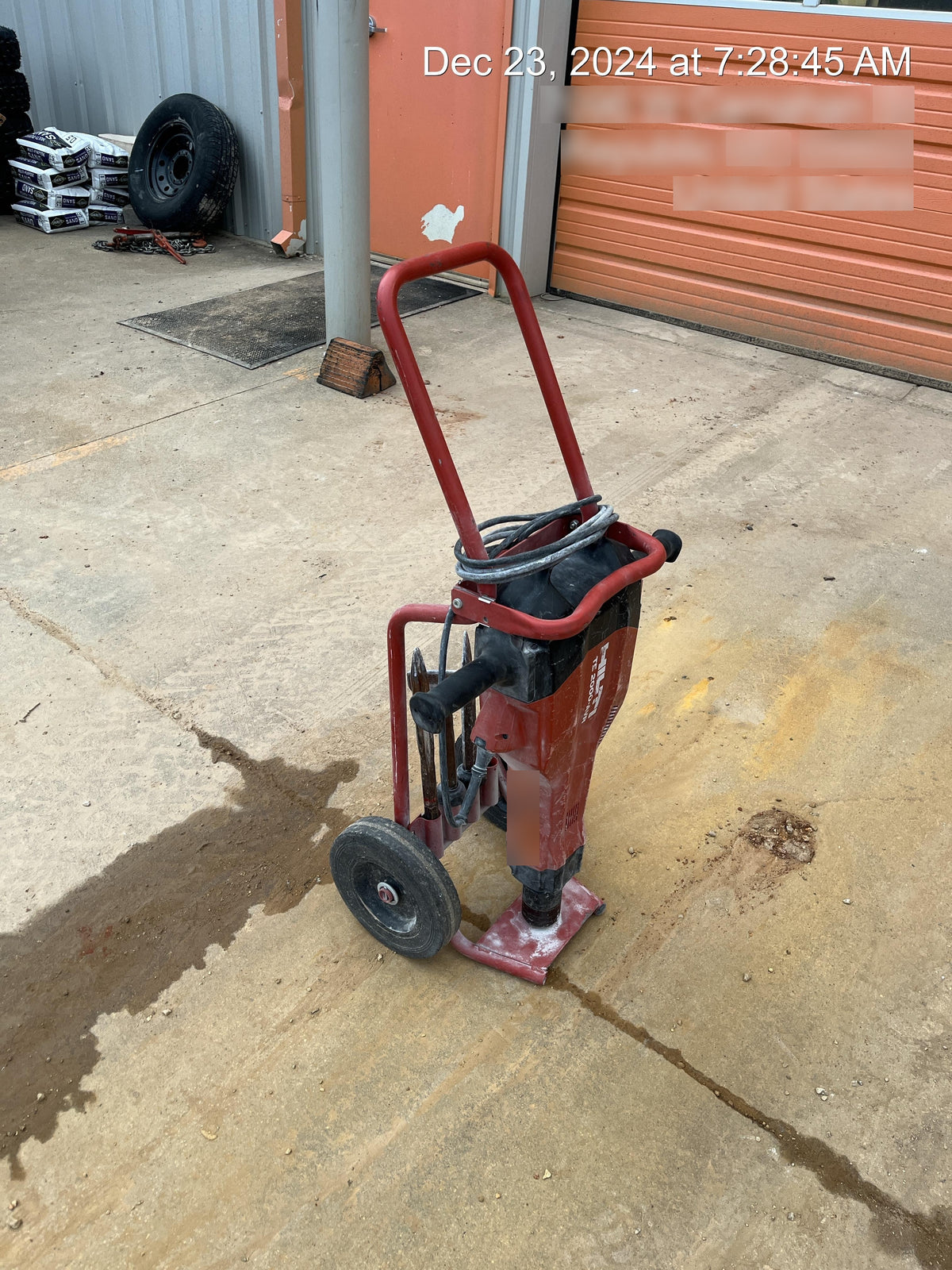 2020 HILTI TE 2000-AVR