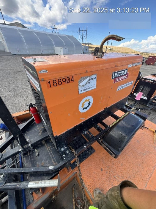 2021 Lincoln Electric Vantage 322 VANTAGE 322 READY-PAK 3