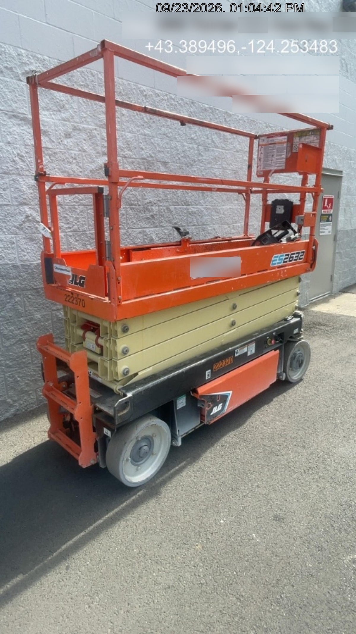 2022 JLG ES2632