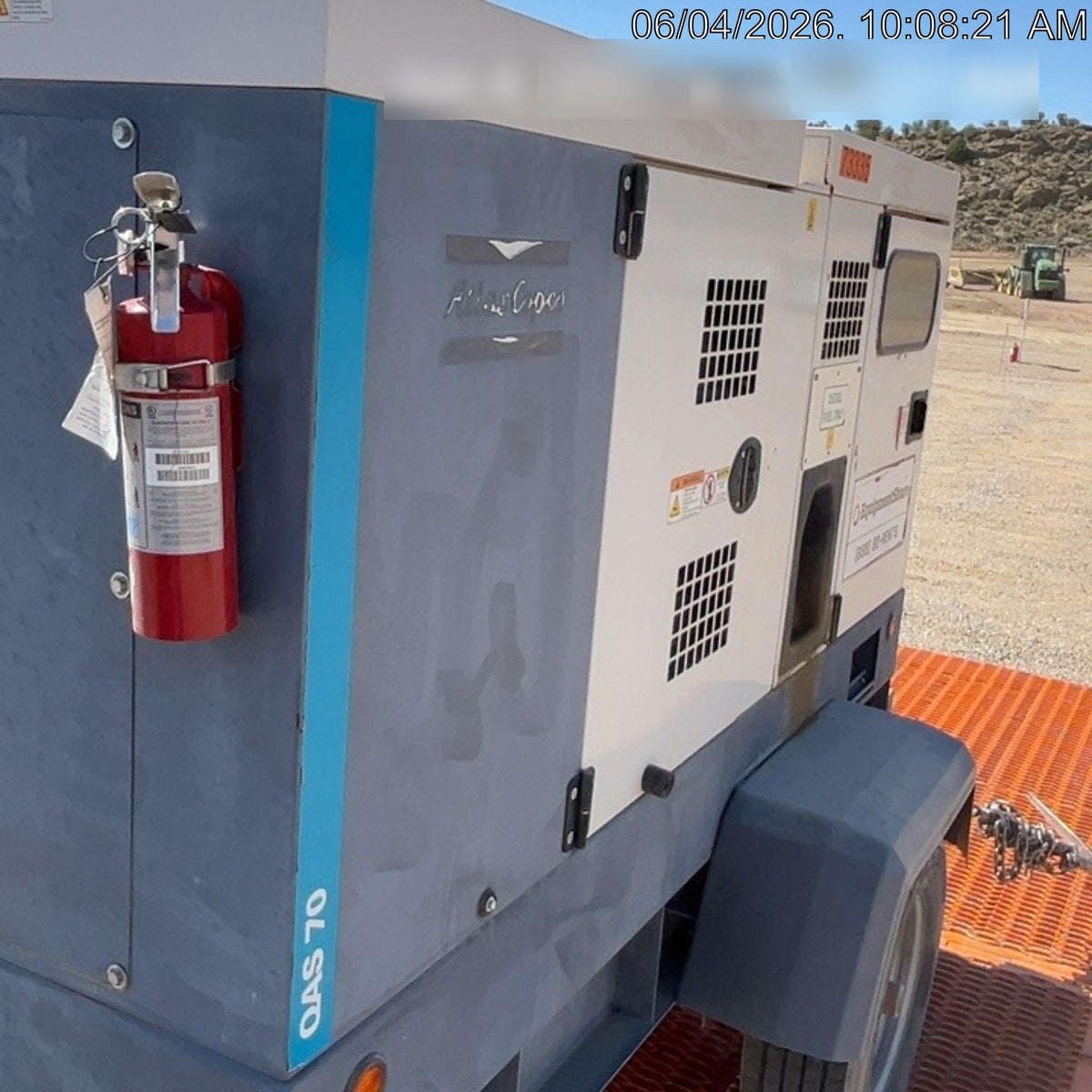 2020 ATLAS COPCO QAS 70
