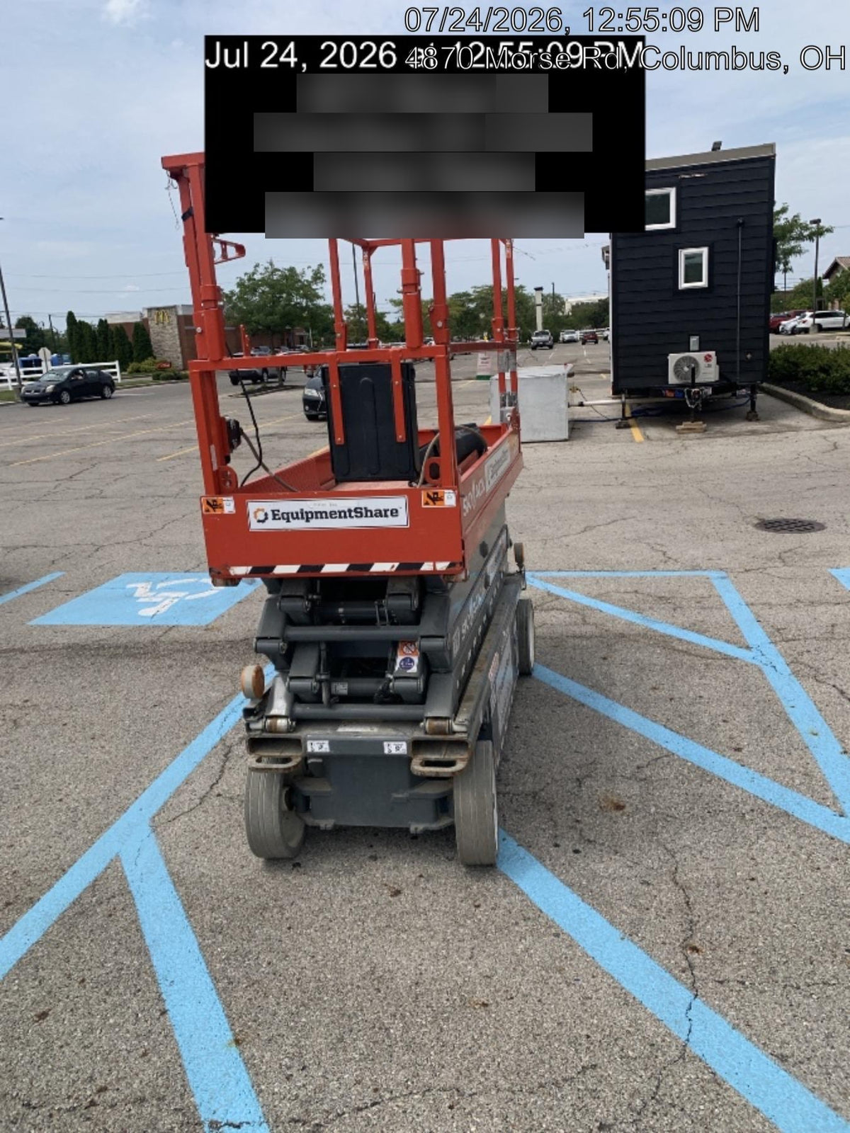 2021 SKYJACK SJ3226