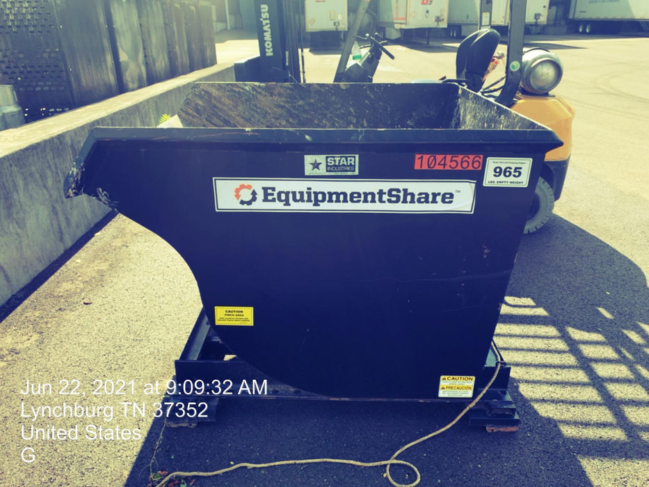 2020 STAR INDUSTRIES M-1820 - Self-Dump Hopper