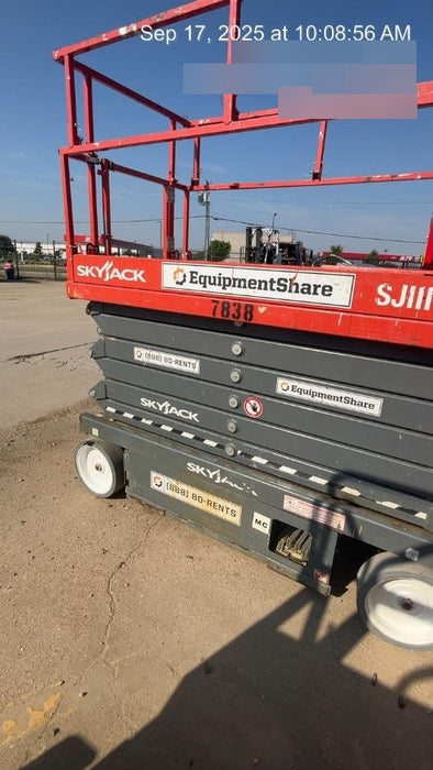 2018 SKYJACK SJIII-4740