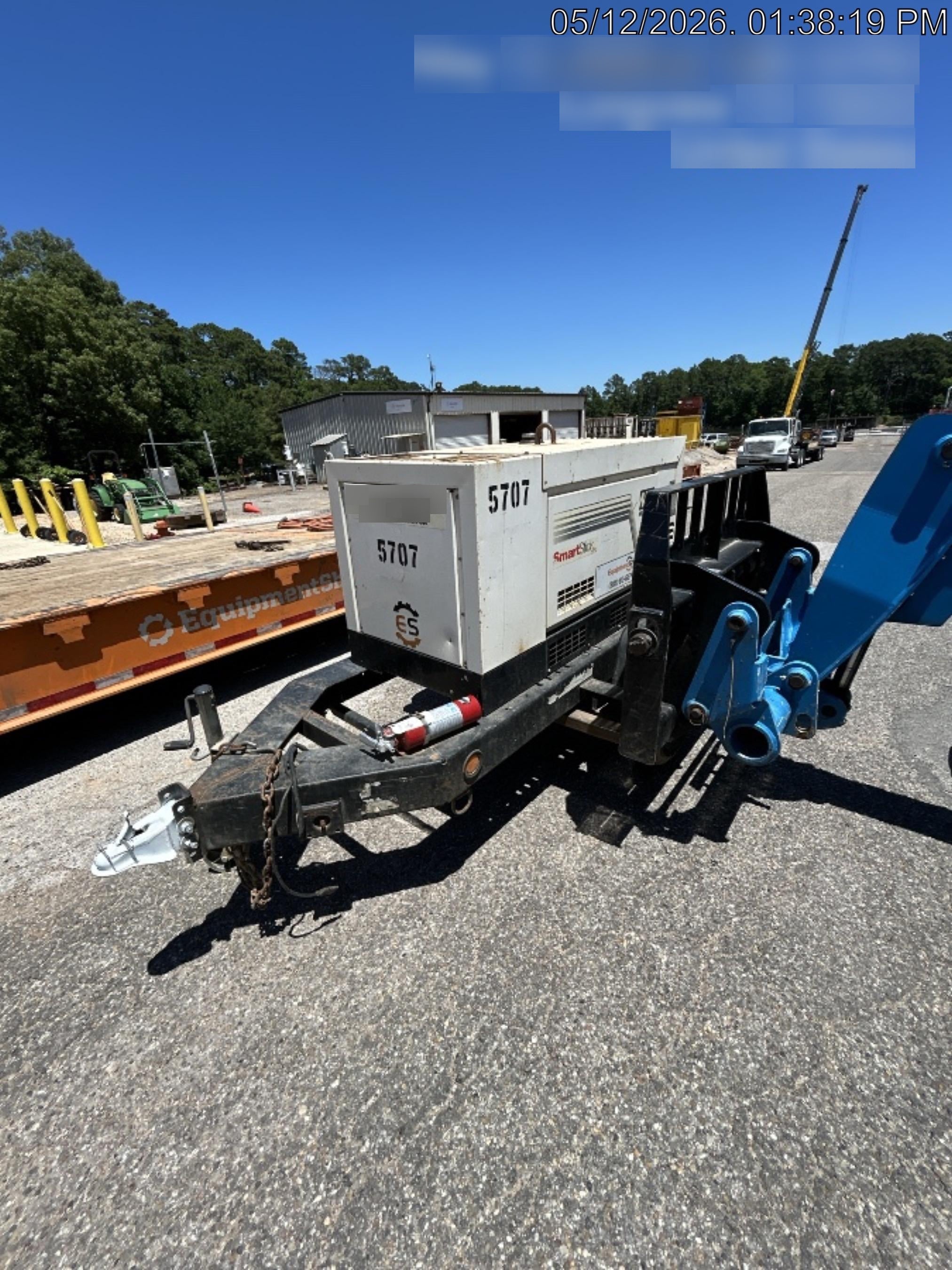 2017 MULTIQUIP DLW400ESA4