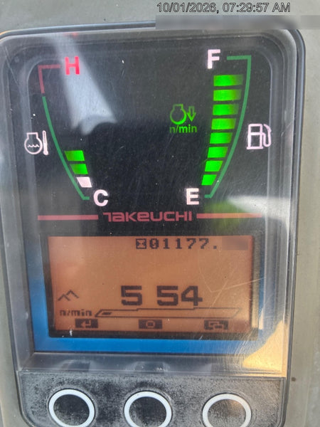 2021 TAKEUCHI TB240R