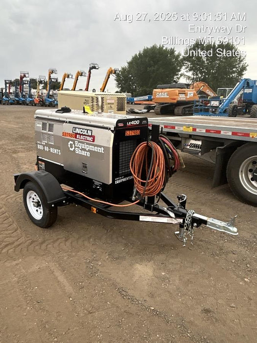 2025 LINCOLN ELECTRIC LE400