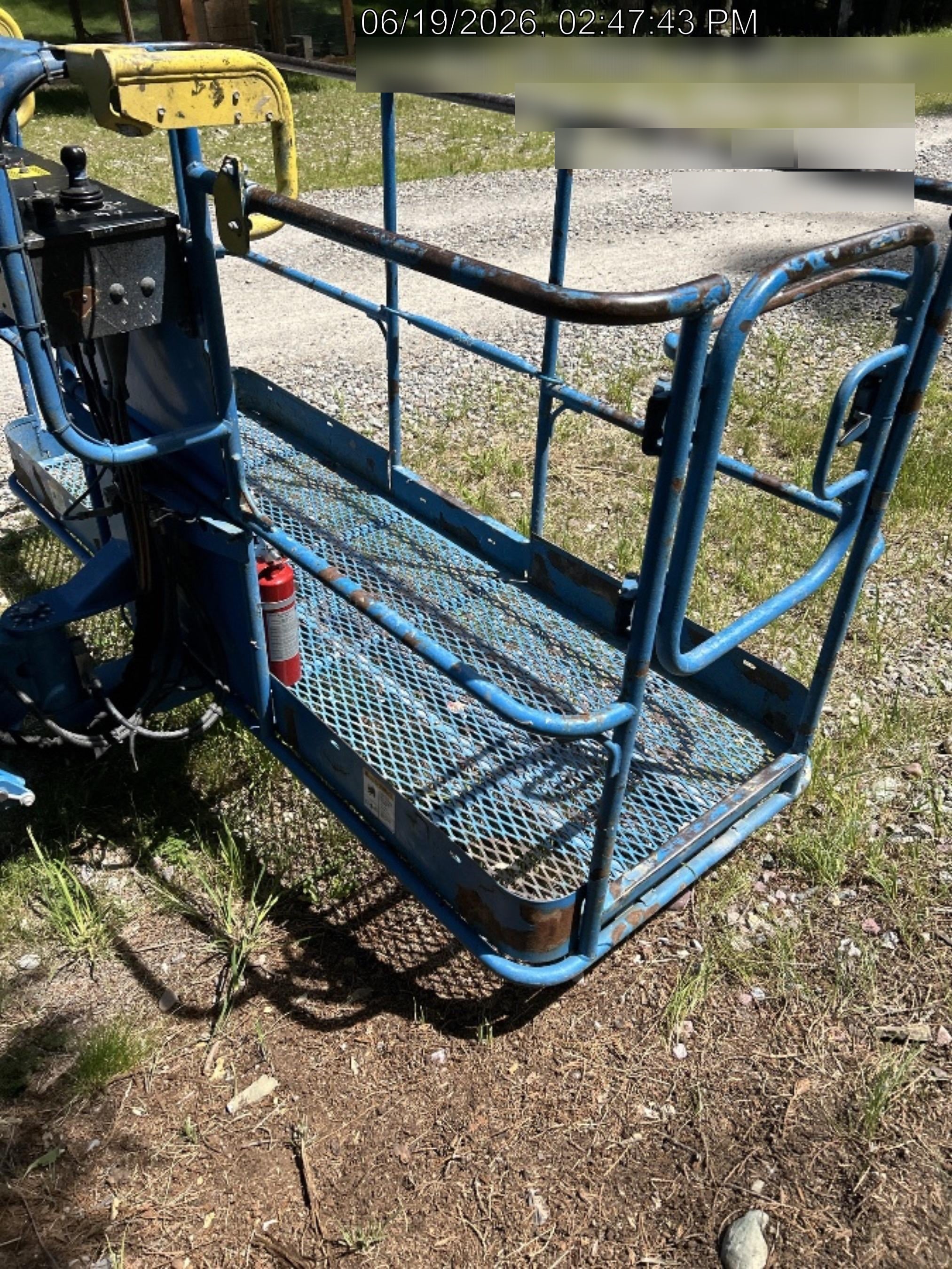2019 GENIE S-45