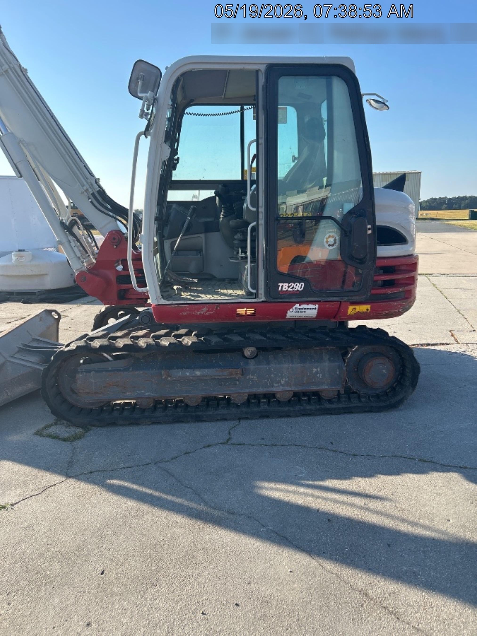 2022 TAKEUCHI TB290-CR