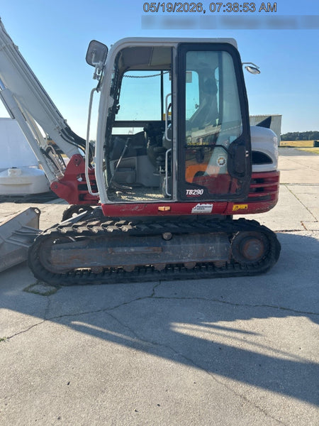 2022 TAKEUCHI TB290-CR