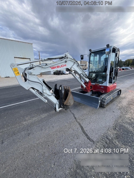 2024 TAKEUCHI TB335R2-CR