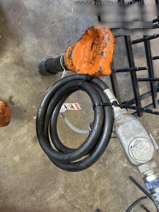 2021 MICHIGAN PNEUMATIC MP-133-ORANGE-NEP