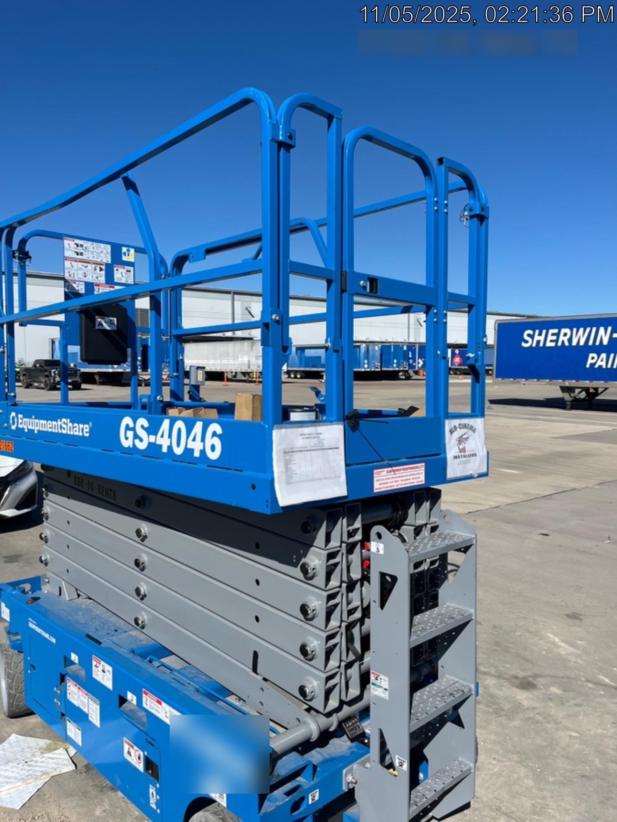 2025 GENIE GS-4046 E Drive