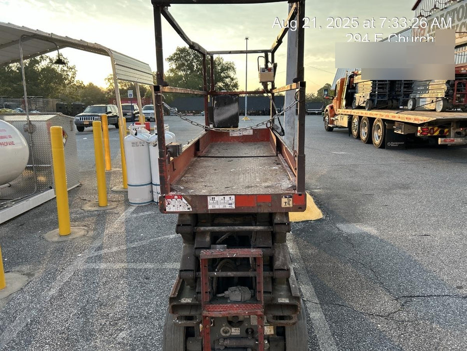 2019 Skyjack SJIII-3226 Standard Options, Trojan Batteries