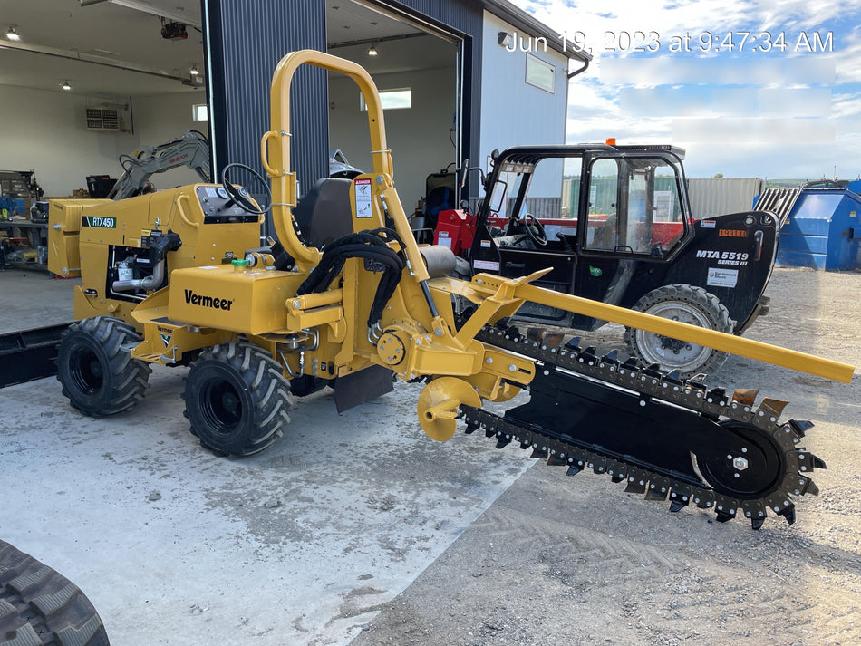 2023 VERMEER RTX450