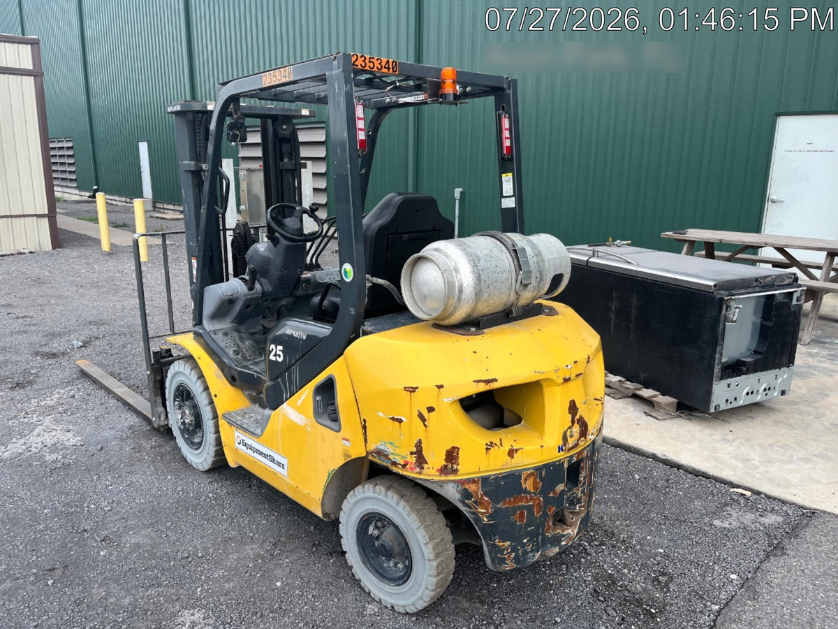 2022 KOMATSU FG25T-16