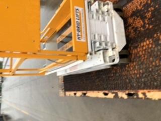 Custom Equipment HB-1430 Hy-Brid Scissor Lift
Platform capacity up to 670 lbs
Working height up to 20 ft
Weighs under 1,700 lbs
Non-marking wheels
