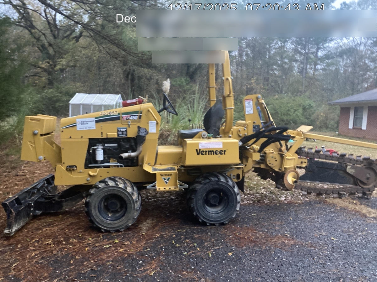 2022 VERMEER RTX450